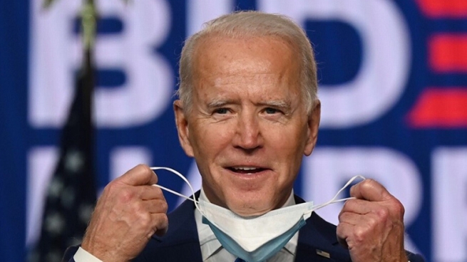 كه‌مپینی بايدن: سه‌ركه‌وتن له‌ ئانوساتدایه‌