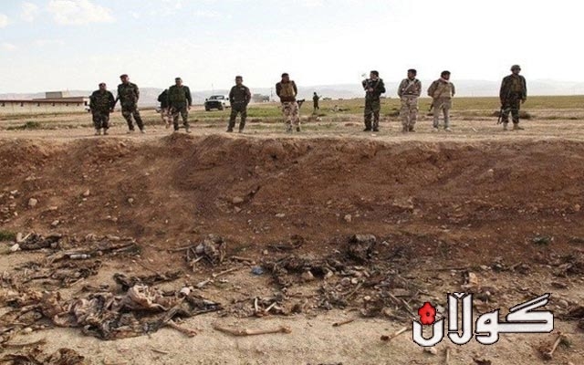  دوای ئازادكردنی مووسڵ هەڵدانەوەی گۆڕە بەكۆمەڵەكان دەست پێ دەكات 