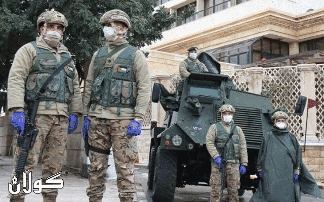 حکوومەتی ئوردن بڕیاری سەربازیی زۆرەملێ دەدات