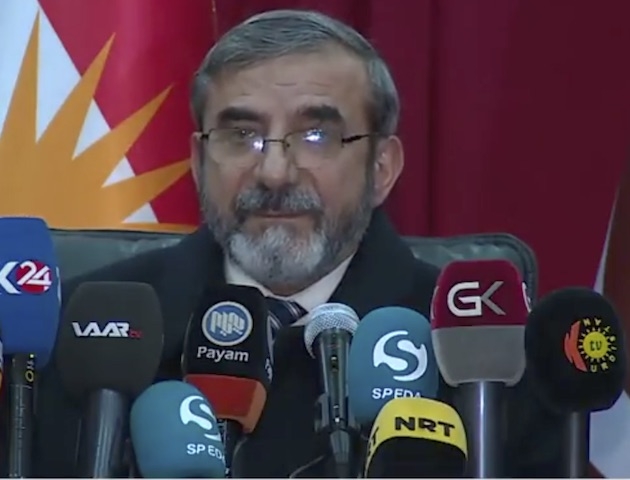 سه‌ڵاحه‌ددین به‌هائه‌ددین: په‌كه‌كه‌ بۆی ناچێته‌ سه‌ر به‌شێك له‌ هه‌رێمى كوردستان بكاته‌ مڵكی خۆى.. لاوازكردنی ئه‌م كیانه‌ هه‌ڵه‌ و خه‌تای نه‌ته‌وه‌یییه‌ 