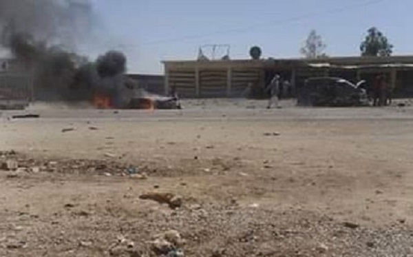 	 لە سنووری ڕەبیعە بەھۆی دوو تەقینەوەوە نزیکەی ٢٥ کەس بوونە قوربانی