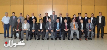 شاندێكی حكوومه‌تی هه‌رێمی كوردستان به‌شدارێكی له‌ خولێكی مه‌شكردن وڵاتی سه‌نگافوره‌ ده‌كات