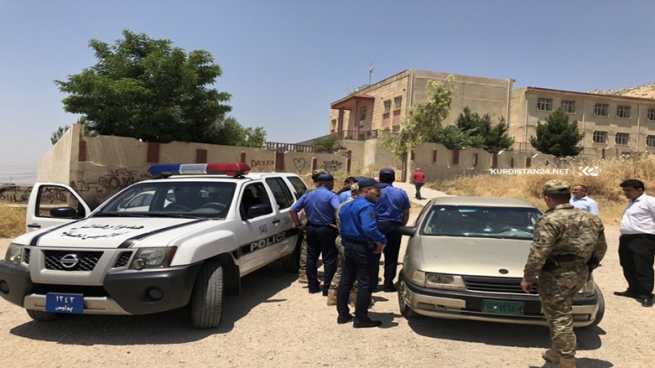  لە دھۆك تەقە لە قوتابخانەیەك كرا و قوتابییەك بریندار كرا