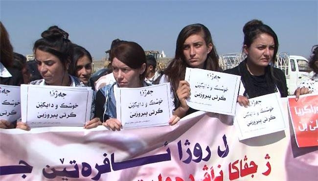 کچه‌ رزگاربوویێكی داستی داعش: خوازیارین كچانی ئێزدی ڕزگار بكرێن، ئه‌وان ئازار ده‌چێژن 