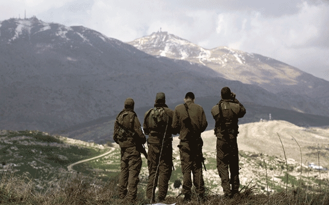  ئیسرائیل: هەرگیز دەستبەرداری جۆلان نابین 