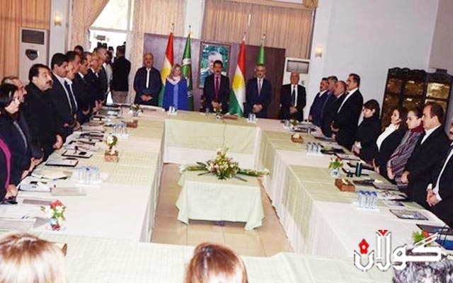  سەركردەیەكی یەكێتی: ئەمڕۆ نەخشەڕێگاكە پەسنددەكەین 