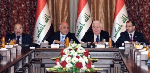 سێ‌ سه‌رۆكایه‌تییه‌كه‌ی‌ عیراق له‌سه‌ر چه‌ند خاڵێك رێككه‌وتن