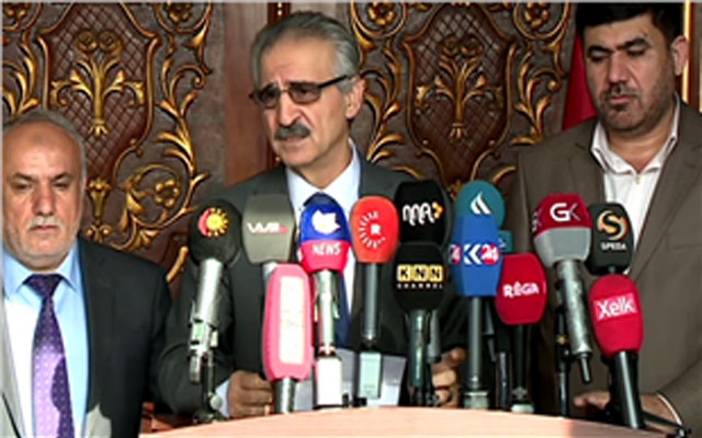 ناوەڕۆكی كۆبوونەوەی سێ لایەنەكە