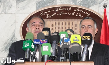 چوارشه‌ممه‌ی داهاتوو دووه‌م كۆبونه‌وه‌ی هاوبه‌شی نێوان ده‌سه‌ڵات و ئۆپۆزسیۆن به‌رِێوه‌ده‌چێت