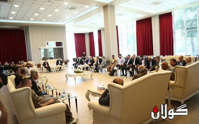  بەشێک لە گۆڕان دژی کۆبوونەوە لەگەڵ یەکێتین 