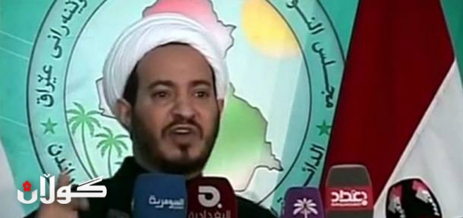 مالكی‌ بۆ په‌رله‌مانتارێك: هه‌ردوو ده‌ستت ده‌شكێنم