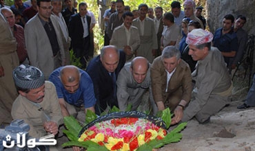 42 ساڵه‌ی كوَمه‌ڵ كوژی ئه‌شكه‌وتی ده‌كان به‌رِێوه‌چوو