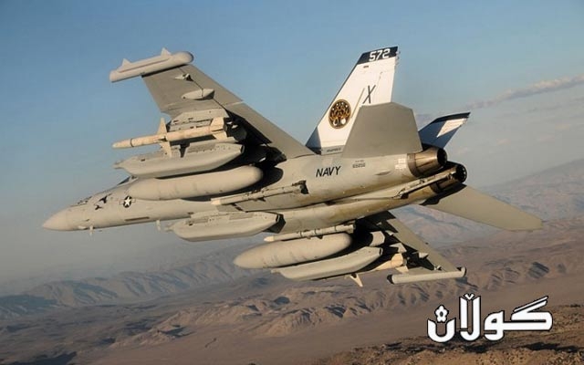 فڕۆكه‌كانی هاوپه‌یمانان موڵگه‌كانی داعش له‌ گوێر خاپوور ده‌كه‌ن