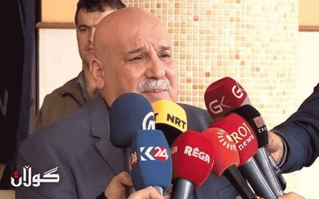  جەبار یاوەر، ئەمینداری وەزارەتی پێشمەرگە: ئه‌مریكا و به‌ریتانیا هه‌وڵی گه‌ڕانه‌وه‌ی پێشمه‌رگه‌ بۆ كەركووك ده‌ده‌ن