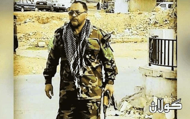 یەکێکی دیکە لە فەرماندە باڵاکانی سوپای پاسداران لە شاری 