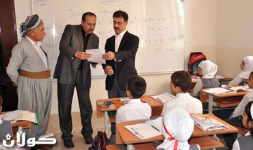 وه‌زیری په‌روه‌رده‌: به‌بایه‌خه‌وه‌ له‌ ئاینده‌ی نه‌وه‌كانی دواڕۆژی گه‌له‌كه‌مان ده‌ڕوانین