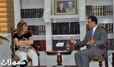 وه‌زیرى په‌روه‌رده‌ پێشوازی له‌ شاندێكی زانكۆی ئه‌نكه‌ره‌ى توركی ده‌كات