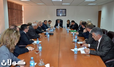 بۆهه‌ماهه‌نگى زیاتر وه‌زیرى شاره‌وانى و گه‌شت و گوزار، له‌گه‌ڵ 12 كۆمپانیاى ئه‌ڵمانى كۆبووه‌وه‌