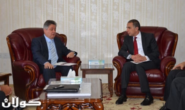 بۆهه‌ماهه‌نگى زیاتر له‌بوارى خزمه‌تگوزارى و كه‌رتى گه‌شت و گوزار، وه‌زیرى شاره‌وانى له‌گه‌ڵ كونسوڵى گشتى میسر له‌ هه‌رێم كۆبۆه‌وه‌