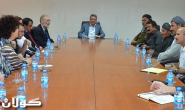 پرۆژه‌ی كنه‌ و پشكنینی شوینه‌وارى سات و قه‌ڵای سه‌ر به‌ شارۆچكه‌ی كۆیه‌ ئه‌نجام ده‌درێت