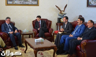 بۆ ئه‌نجامدانى كنه‌ و پشكنین له‌ شوێنه‌واره‌كانى كوردستاندا، وه‌زیرى شاره‌وانى له‌گه‌ڵ شاندیكى زانكۆكانى ئیتالیا كۆبۆه‌وه‌