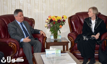 بۆ سوود وه‌رگرتن له‌ ئه‌زموونى مۆزه‌خانه‌ى لۆڤه‌ر، وه‌زیرى شاره‌وانى له‌گه‌ڵ شاندێكى شوینه‌وار ناسى فه‌ره‌نسا كۆبوه‌وه‌