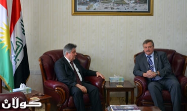 بۆ هه‌ماهه‌نگى له‌بوارى گه‌شت و گوزار و هاتنى كۆمپانیاكانیان، وه‌زیرى شاره‌وانى و گه‌شت و گوزار له‌گه‌ڵ كونسوڵى روسیا كۆبووه‌وه‌