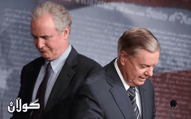 دوو سیناتۆری ناوداری ئه‌مه‌ریكا داوای سزادانی توركیا ده‌كه‌ن