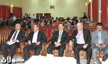 دووه‌م كۆنگره‌ی سه‌ندیكای ده‌رمانسازانی كوردستان به‌رِێوه‌چوو