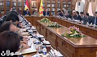 ئه‌نجومه‌نی سه‌کردایه‌تیی پارتی دیموکراتی کوردستان له‌سه‌ر بارودۆخی ئه‌م دواییه‌ی هه‌رێم و عێراق کۆبۆوه