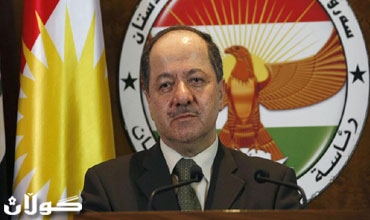 دەقی ووتەكانی بەرێز مسعود بارزانی سەرۆكی هەرێمی كوردستان لە كۆنگرەی رۆژنامەوانی دوای گەرانەوەی بەرێزیان لەبەغدا