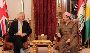 سەرۆكی ھەرێمی كوردستان پێشوازی لە سەرۆك وەزیری پێشووتری بەریتانیا و شاندێكی یاوەری دەكات