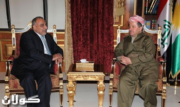 سه‌رۆكی هه‌رێمی كوردستان پێشوازی له‌ جێگری پێشووی سه‌رۆك كۆماری ئێراقی فیدراڵ ده‌كات