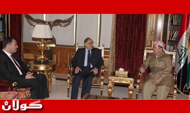 سه‌رۆكی هه‌رێمی كوردستان له‌گه‌ڵ جێگری سه‌رۆك وه‌زیران و وه‌زیری دارایی عیراقی فیدراڵ كۆده‌بێته‌وه‌