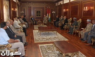 لە سێ‌ دیداری جیادا شەرەفەدین ئەلچی و ئەسعەد جانۆ و ، سەید هاشم هاشمی و بەهرام وەلەدبەگی سەرەخۆشی لە سەرۆك بارزانی دەكەن