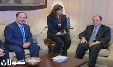 سه‌رۆكی ئه‌نجوومه‌نی سیناتی ئیتاڵیا پێشوازی له‌سه‌رۆكی هه‌رێم كرد