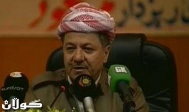 به‌ ئاماده‌بوونى سه‌رۆك بارزانی رێوره‌سمێك به‌ بۆنه‌ی یوبێلی زێرینی شۆڕشی مه‌زنى ئه‌یلول  له ئاكرێ سازدرا