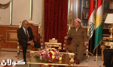 سەرۆكی ھەرێمی كوردستان پێشوازی لە شاندێكی سیاسەتمەدارانی كوردی توركیا دەكات