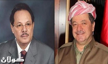 سه‌رۆكی هه‌رێمی كوردستان نامه‌یه‌كی له‌لایه‌ن سه‌رۆكی پێشووتری كۆماری دیموكراتی میللی یه‌مه‌نه‌وه‌ پێ گه‌یشت