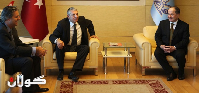 سه‌رۆك بارزانی به‌شداری له‌ كۆنگره‌ی پارتی داد و گه‌شه‌پێدان كرد