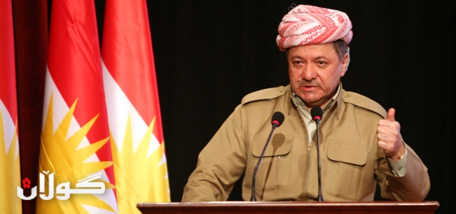 تەنها بە جێبەجێكردنی رێكەوتننامەی هەولێر سەرۆك بارزانی بەشداری كۆنگرەی نیشتیمانی دەكات