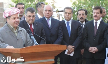 سه‌رۆكی كوردستان كونسوڵگه‌ریی فه‌لستینی له‌ هه‌رێمی كوردستان كرده‌وه‌