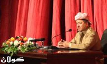 سه‌رۆك بارزانی له‌گه‌ڵ كه‌سایه‌تییه‌كانی ده‌ڤه‌ری دهۆك كۆبووه‌وه‌