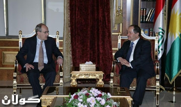 سه‌رۆكی هه‌رێمی كوردستان پێشوازی له‌ نوێنه‌ری سكرتێری گشتیی نه‌ته‌وه‌یه‌كگرتووه‌كان ده‌كات