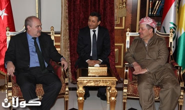 سه‌رۆكی هه‌رێمی كوردستان پێشوازی له‌ جێگری وه‌زیری ده‌ره‌وه‌ی توركیا و شاندێكی یاوه‌ری ده‌كات