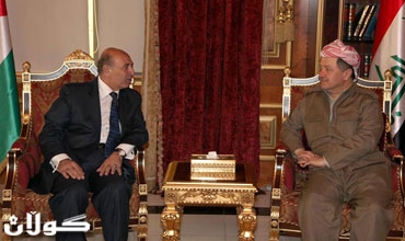 سه‌رۆكی هه‌رێمی كوردستان به‌جیا پێشوازی له‌ باڵیۆزی ئوردون له‌ عیراق، و كونسوڵی گشتی نوێی روسیای فیدراڵ له‌ هه‌رێمی كوردستان ده‌كات