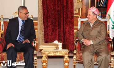 سه‌رۆكی هه‌رێمی كوردستان پێشوازی له‌ پارێزگاری زیقار ده‌كات