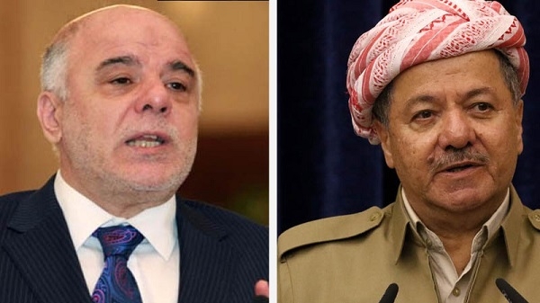 سەرۆك بارزانی پیرۆزبایی ئازادكردنی فەللوجەی لە سەرۆكوەزیرانی عێراق كرد 