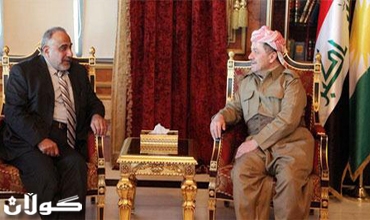 سه‌رۆكی هه‌رێمی كوردستان پێشوازی له‌ جێگری پێشووی سه‌رۆك كۆماری ئێراقی فیدراڵ ده‌كات