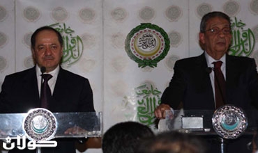 ورده‌كاری كۆنگره‌ رۆژنامه‌وانییه‌كه‌ی نێوان سه‌رۆك بارزانی و عه‌مرو موسا له‌ قاهیره‌